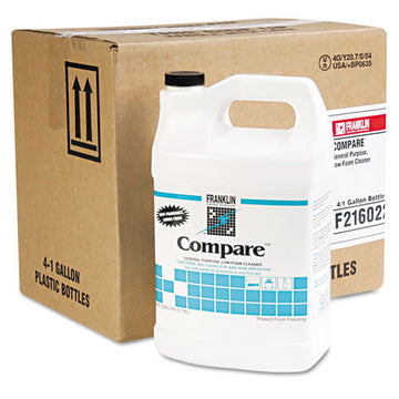 Franklin Cleaning Technology® Compare Floor Cleaner, 1 Gal Bottle, 4-carton freeshipping - TVN Wholesale